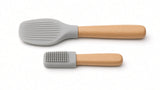 Zentrix Kitchens Silicone Basting Brush + Mini Cleaning Brush