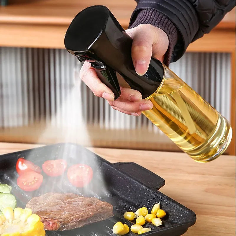 Braai Flavour Kit: Juicier Meat with Marinade Injector + Oil Mister
