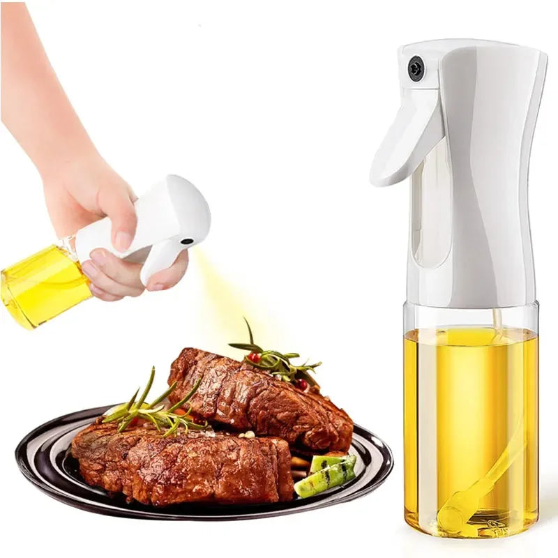 Braai Flavour Kit: Juicier Meat with Marinade Injector + Oil Mister
