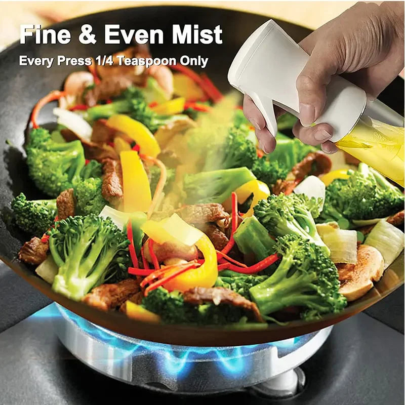 Braai Flavour Kit: Juicier Meat with Marinade Injector + Oil Mister