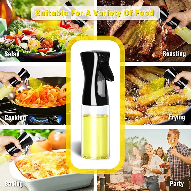 Braai Flavour Kit: Juicier Meat with Marinade Injector + Oil Mister