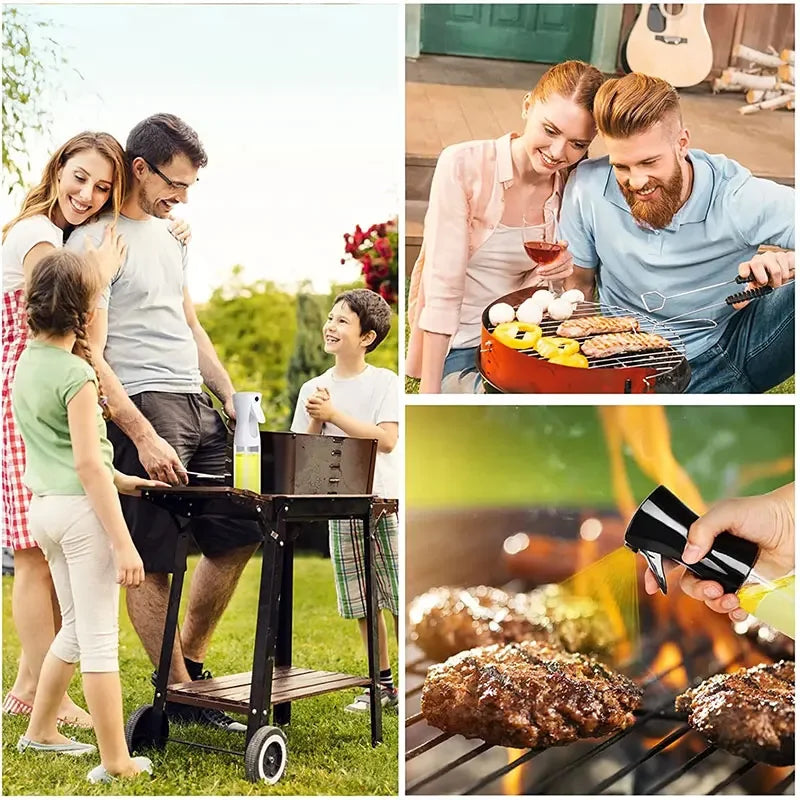 Braai Flavour Kit: Juicier Meat with Marinade Injector + Oil Mister